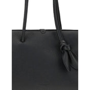 Jacquemus Black Calf Leather Il Turismo Shoulder Bag