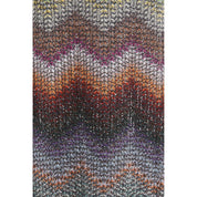 Missoni Multicolor Viscose Long Dress with Greek Zigzag
