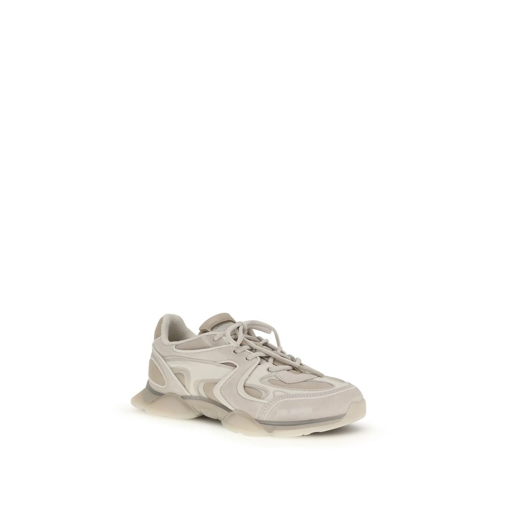 Axel Arigato White Calf Leather Chunky Sneakers