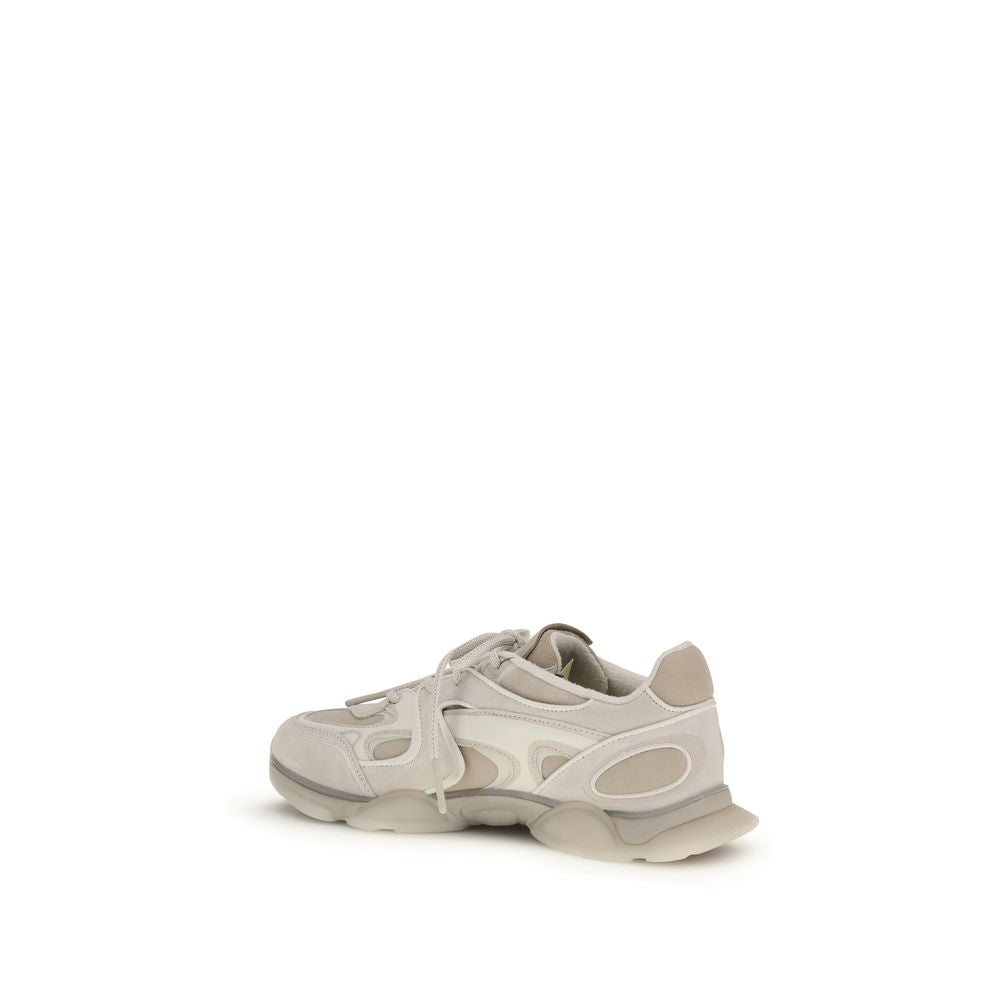 Axel Arigato White Calf Leather Chunky Sneakers