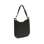 Tom Ford Black Calf Leather Tara Shoulder Bag