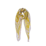 Versace Multicolor Modal and Silk Scarf