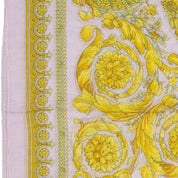 Versace Multicolor Modal and Silk Scarf