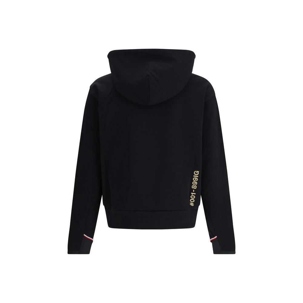 Moncler Grenoble Svart Polartec Hoodie