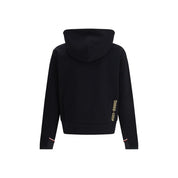 Moncler Grenoble Svart Polartec Hoodie