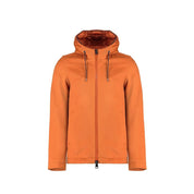 Herno Orange Cashmere fullängdsjacka