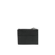 Valentino Garavani Black Calfskin Cardholder