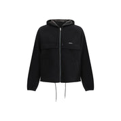 Prada Black Polyester Shell Jacket