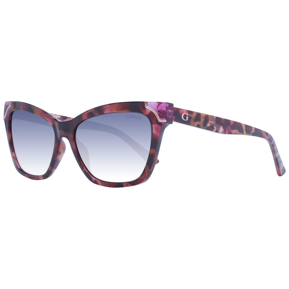 Guess Rose Plastic Cat Eye Sunglasses