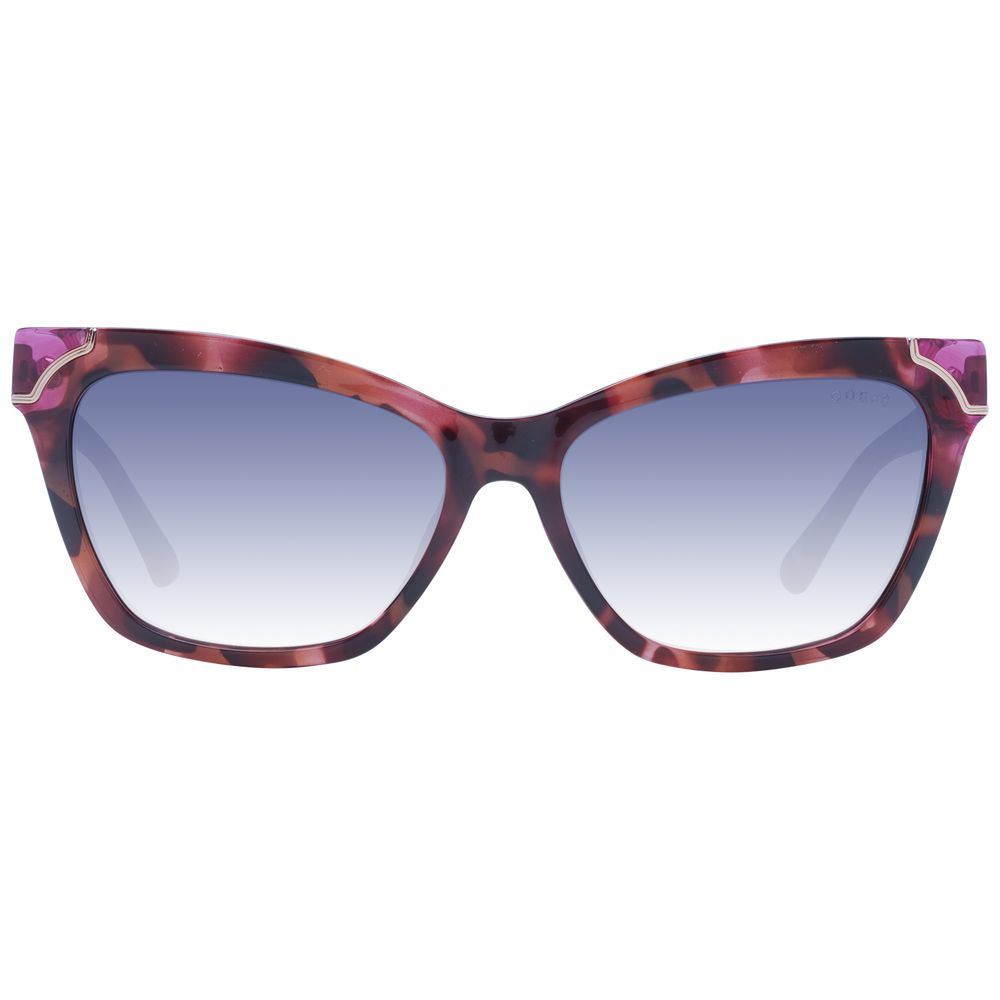 Guess Rose Plastic Cat Eye Sunglasses