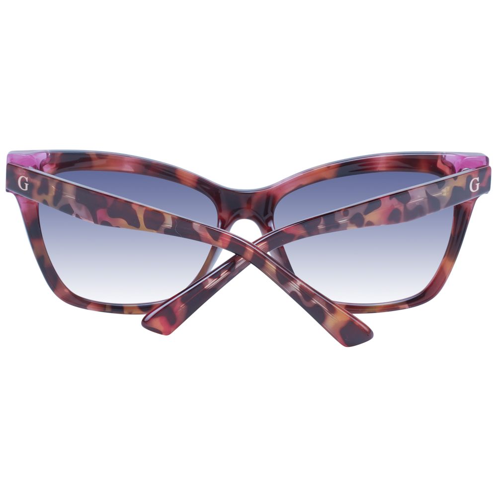 Guess Rose Plastic Cat Eye Sunglasses