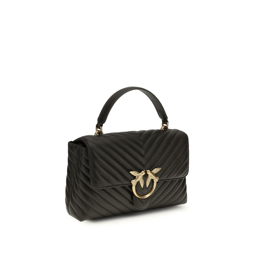 PINKO Bicolor Calf Leather Handbag