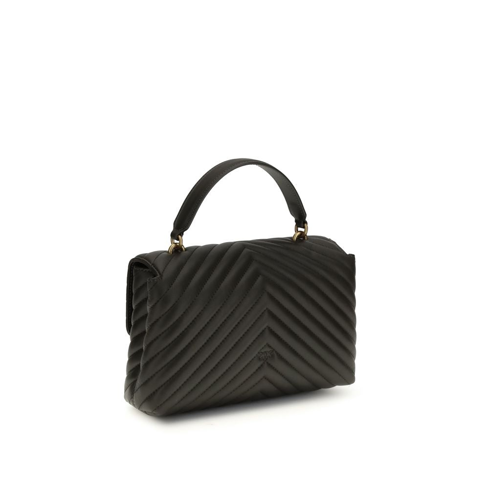 PINKO Bicolor Calf Leather Handbag