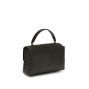 PINKO Bicolor Calf Leather Handbag