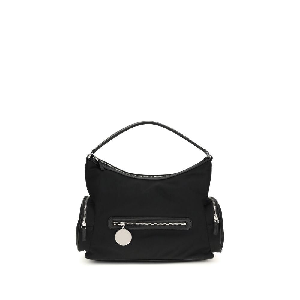 Stella McCartney Black ECONYL Shoulder Bag