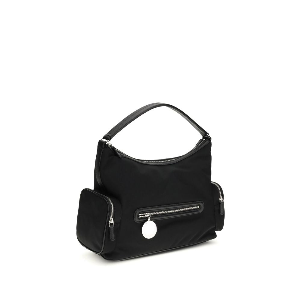 Stella McCartney Black ECONYL Shoulder Bag
