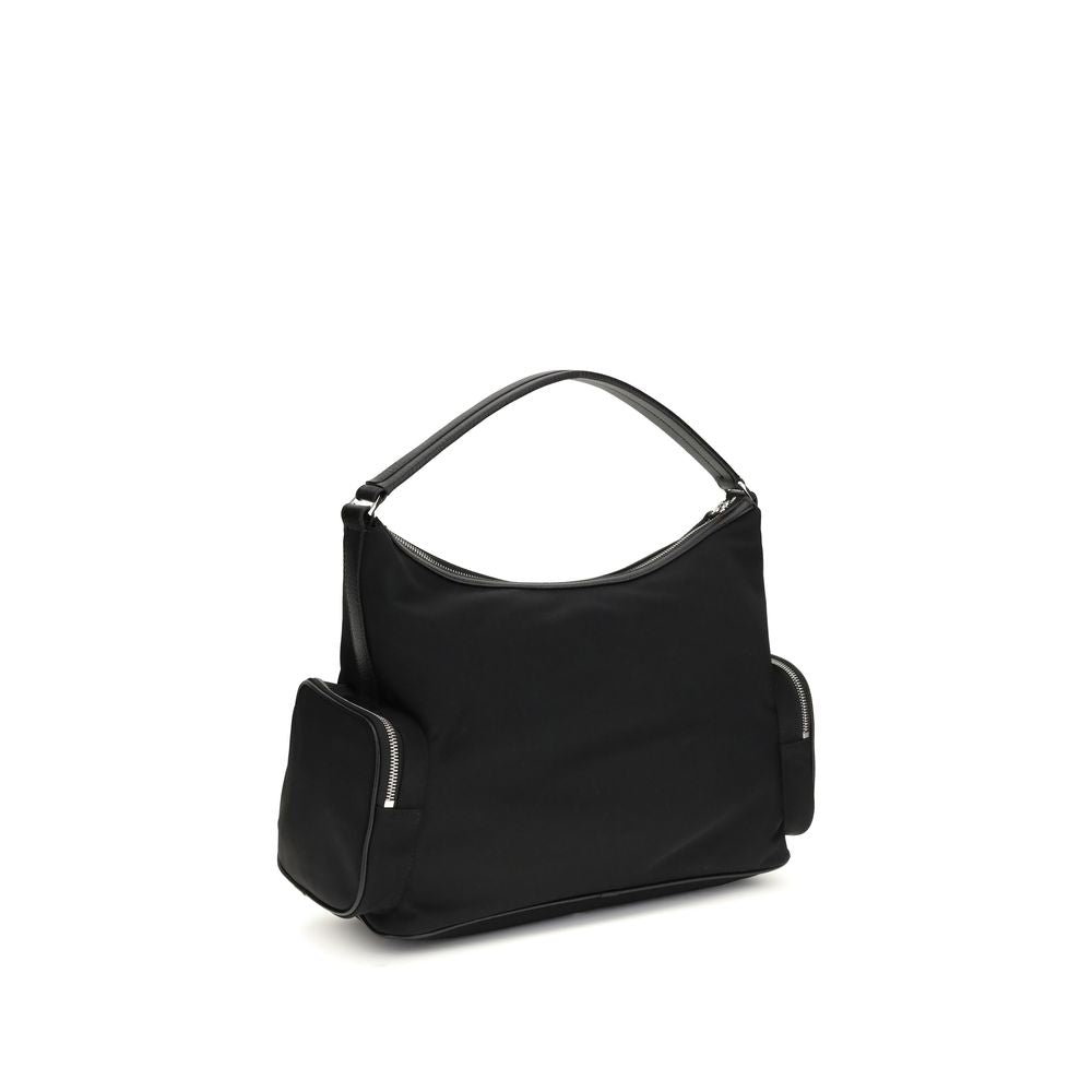 Stella McCartney Black ECONYL Shoulder Bag