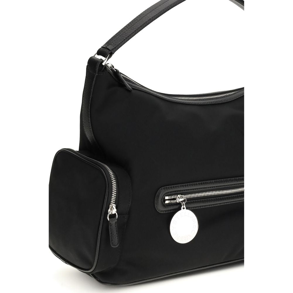 Stella McCartney Black ECONYL Shoulder Bag