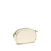 Valentino Garavani Garnet Calf Leather Shoulder Bag
