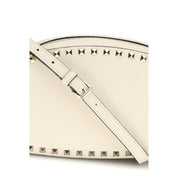 Valentino Garavani Garnet Calf Leather Shoulder Bag