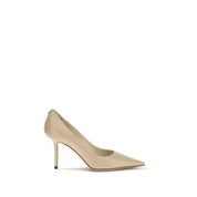Jimmy Choo Multicolor Goatskin High-Heel Pumps