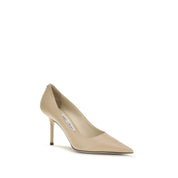 Jimmy Choo Multicolor Goatskin High-Heel Pumps