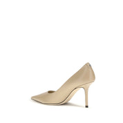 Jimmy Choo Multicolor Goatskin High-Heel Pumps