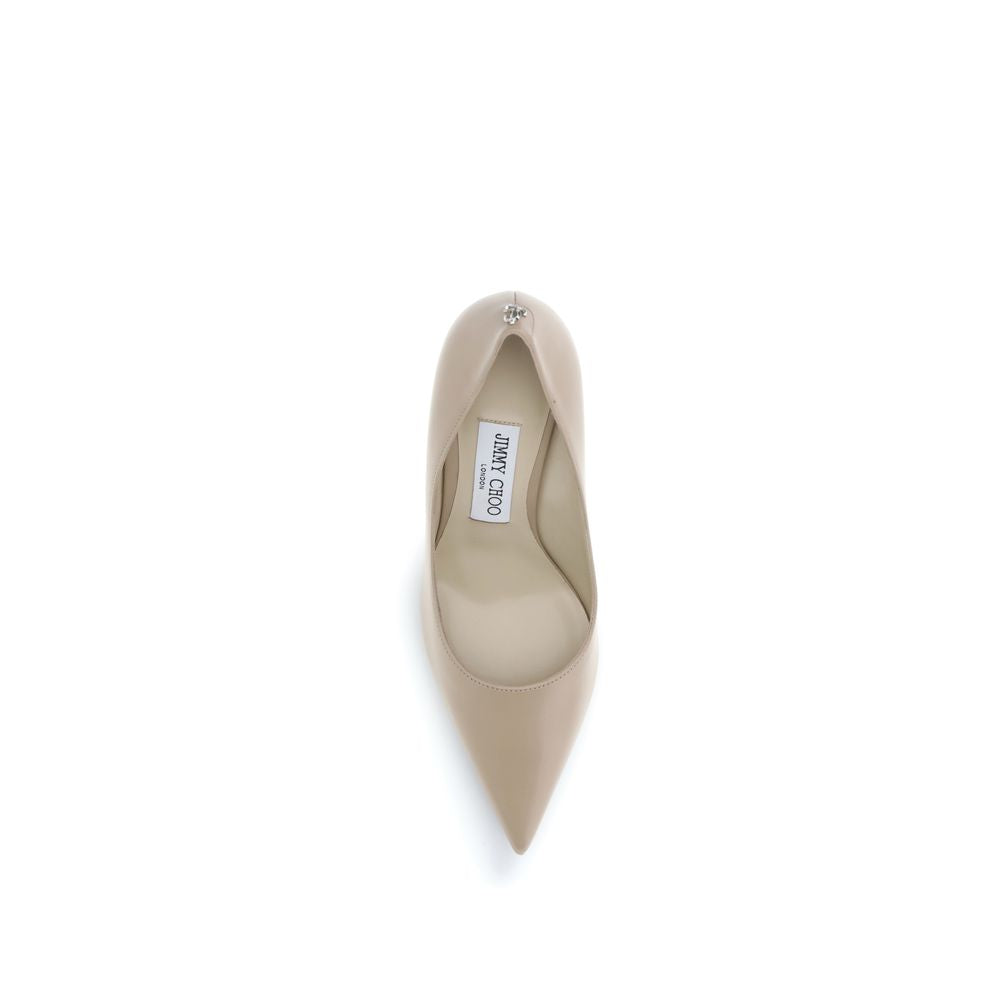 Jimmy Choo Multicolor Goatskin High-Heel Pumps