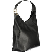 Furla Black Leather Handbag