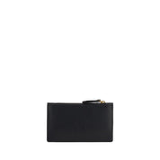 PINKO Black Calf Leather Card Holder