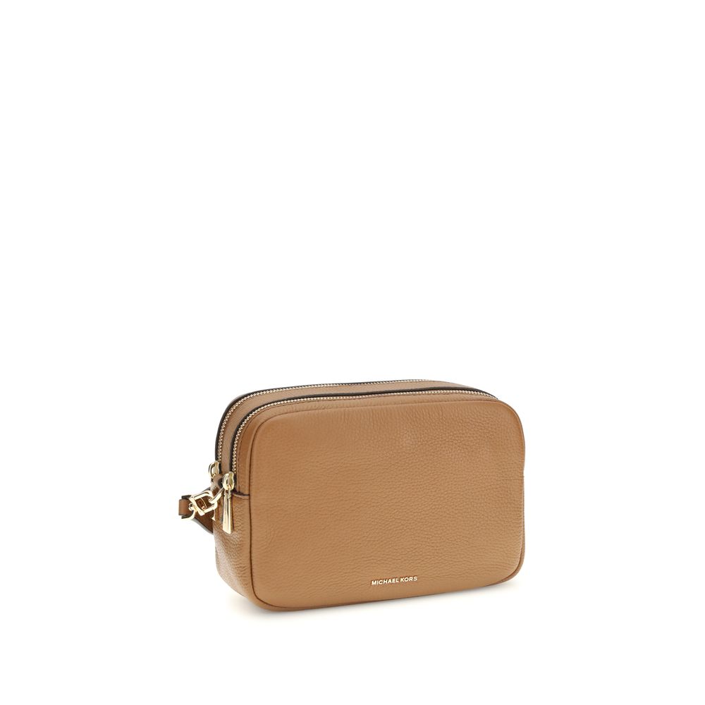 Michael Kors Brown Calf Leather Shoulder Bag