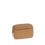 Michael Kors Brown Calf Leather Shoulder Bag