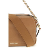 Michael Kors Brown Calf Leather Shoulder Bag