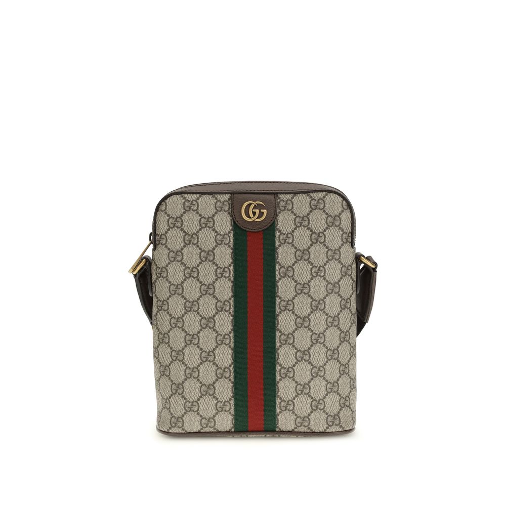 Gucci Ophidia Multicolor Fabric Shoulder Bag