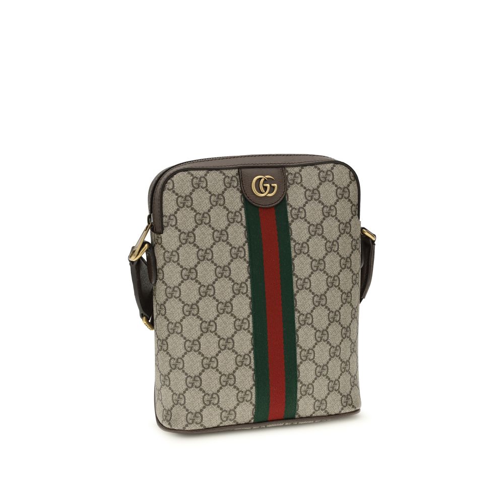 Gucci Ophidia Multicolor Fabric Shoulder Bag