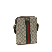 Gucci Ophidia Multicolor Fabric Shoulder Bag