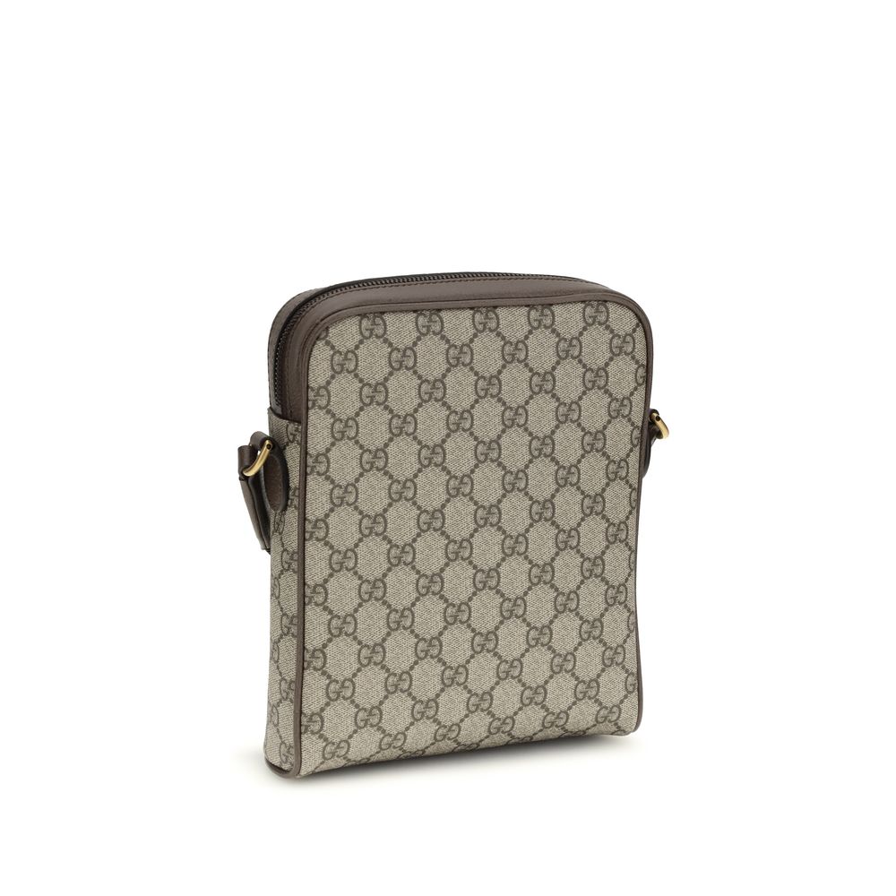 Gucci Ophidia Multicolor Fabric Shoulder Bag