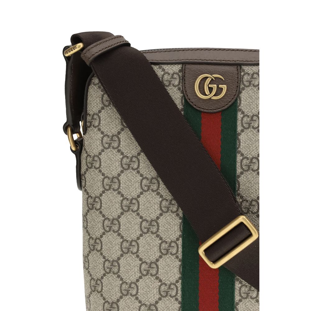 Gucci Ophidia Multicolor Fabric Shoulder Bag