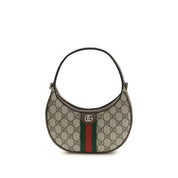Gucci Multicolor Ophidia Leather & Fabric Shoulder Bag