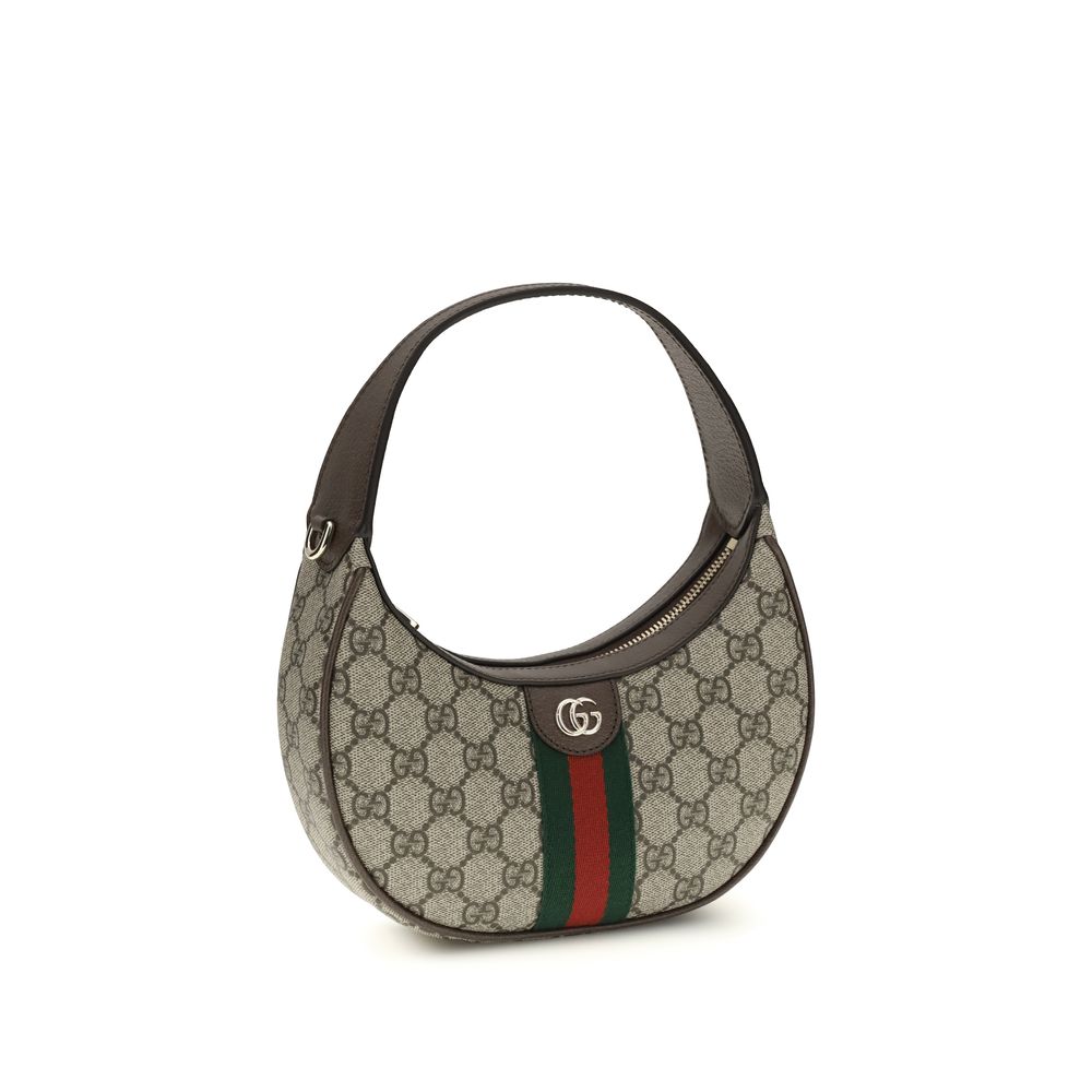 Gucci Multicolor Ophidia Leather & Fabric Shoulder Bag