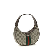 Gucci Multicolor Ophidia Leather & Fabric Shoulder Bag