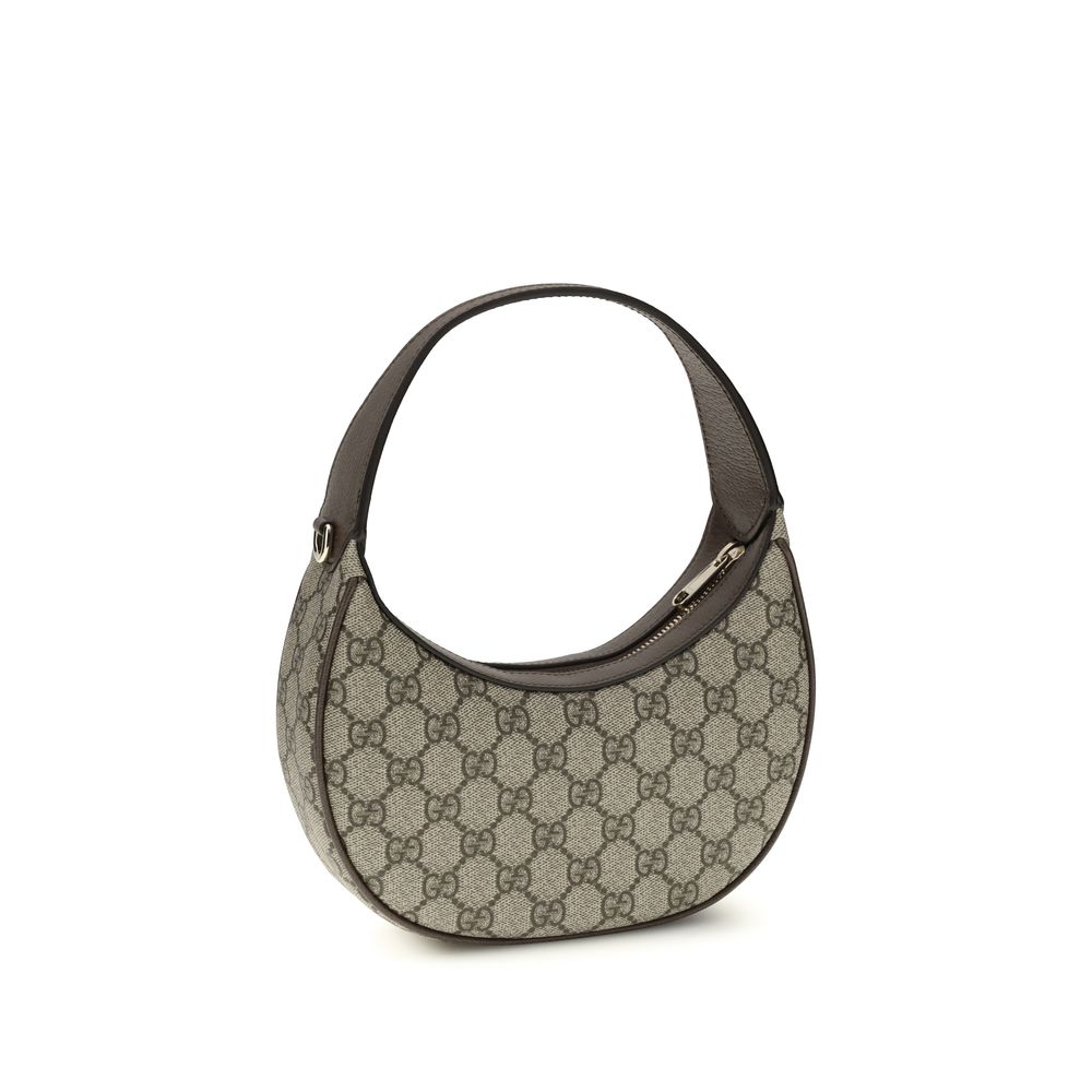 Gucci Multicolor Ophidia Leather & Fabric Shoulder Bag