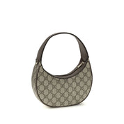 Gucci Multicolor Ophidia Leather & Fabric Shoulder Bag
