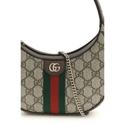 Gucci Multicolor Ophidia Leather & Fabric Shoulder Bag