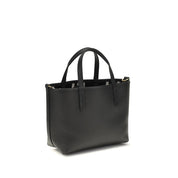 Burberry Black Calf Leather Shoulder Bag