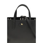 Burberry Black Calf Leather Shoulder Bag