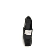 Givenchy Black Lambskin Ballet Flats