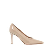 Gianvito Rossi Beige Calfskin High-Heel Pumps
