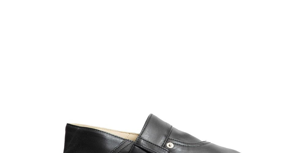 Loewe Black Calfskin Slippers