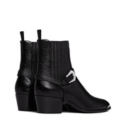 Celine Black Calfskin Chelsea Boots